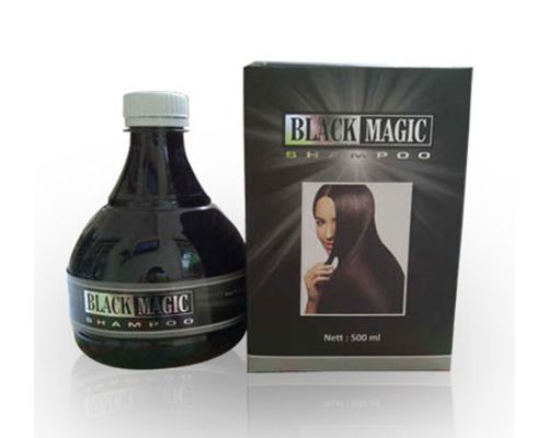 Black Magic Kemiri Shampo