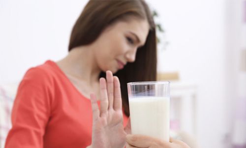 Cek reaksi tubuh terhadap susu