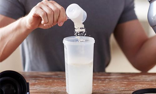 Hindari efek negatif susu penambah berat badan