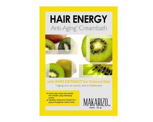 Makarizo Hair Energy Anti Aging Creambath