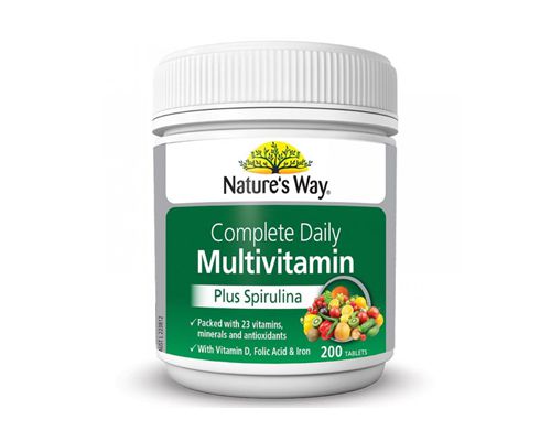 Natures Way Complete Daily Multivitamin