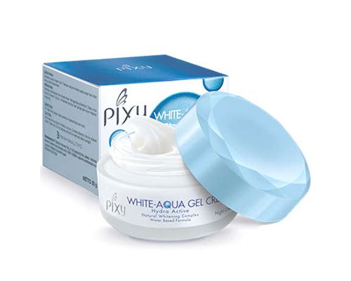 PIXY White Aqua Gel Cream Night Cream