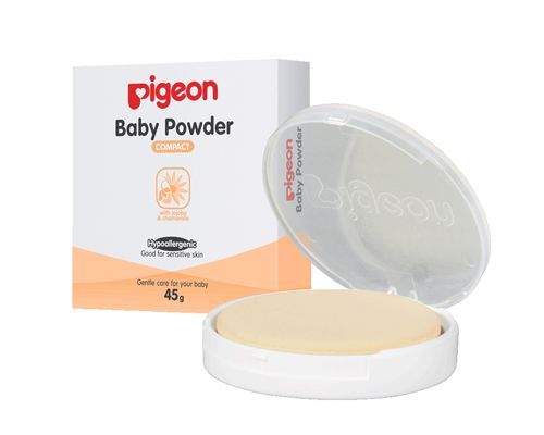 Pigeon Baby Compact Powder Hypoallergenic