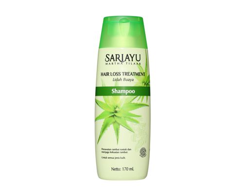 Sariayu Shampoo Lidah Buaya