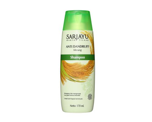 Sariayu Shampoo Merang