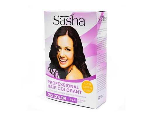 Pewarna rambut Sasha Professional