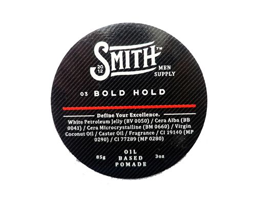 Smith Pomade Bold Hold