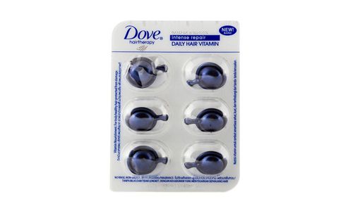 Vitamin untuk perawatan rambut harian Dove Intense Repair