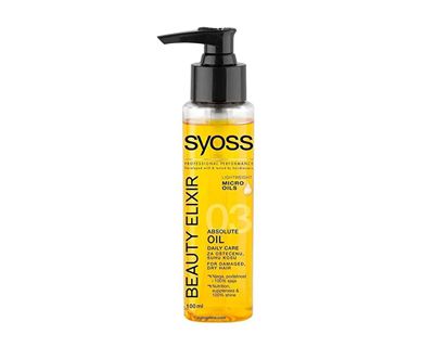 Syoss Beauty Elixir Absolute Oil Treatment