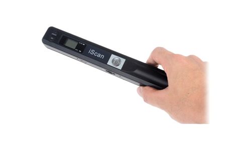 iScan 01 Full Color High Speed LCD Screen Portable Scanner