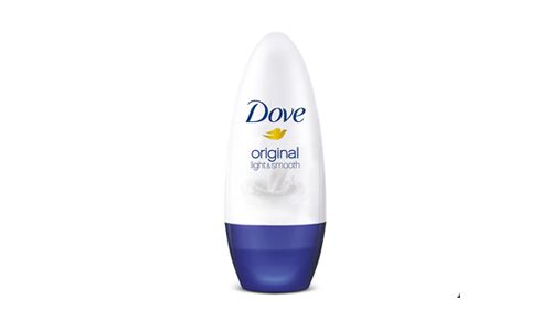Dove Original Light Smooth Roll-On Deodoran