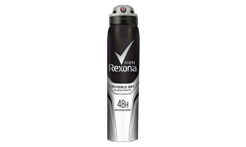 Rexona Deodorant Men Body Spray Invisible Dry