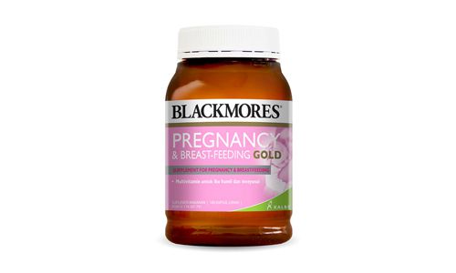 Blackmores Pregnancy Breast Feeding Gold Suplemen