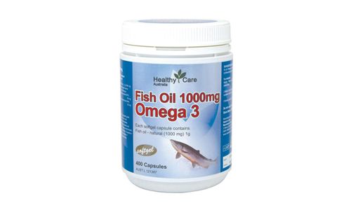 Healthy Care Fish Oil 1000mg Krill Oil