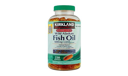 Kirkland Signature Wild Alaskan Fish Oil Multivitamin