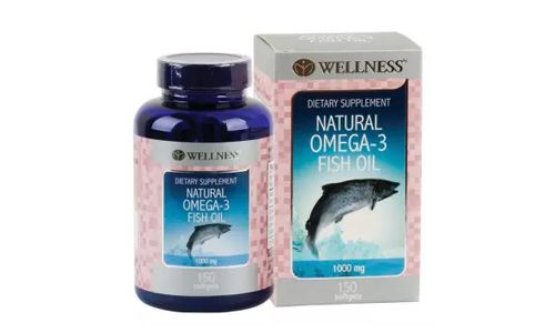 Wellness Omega 3 Fish Oil