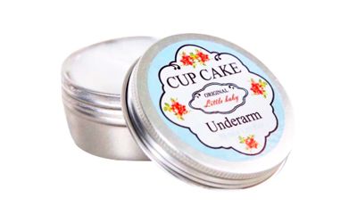 Cupcake Underarm Cream