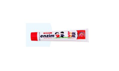 Pasta gigi enzimatik untuk anak-anak