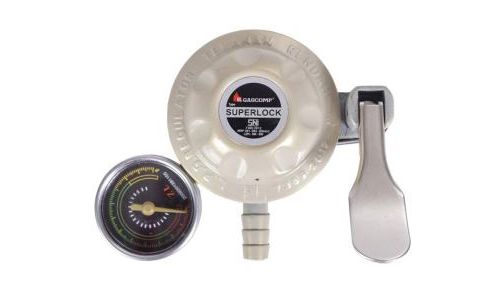 Gascomp GRS 01 Regulator Meter Super Lock