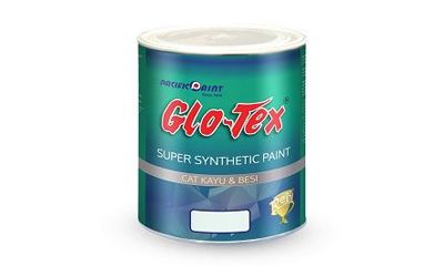 Glo Tex Super Synthetic Paint Cat Kayu Besi