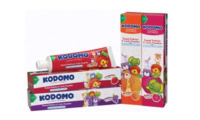 Kodomo Kids Toothpaste Regular