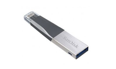 Sandisk iXpand Mini Flashdisk Lightning USB 3 0 32 GB