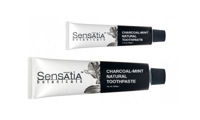 Sensatia Botanicals Charcoal Mint Natural Toothpaste