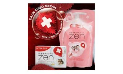 Shinzui Zen Antibacterial Body Wash