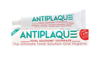 Antiplaque Total Solutions Toothpaste