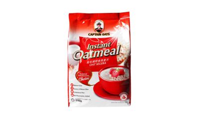 Captain Oats Instant Oatmeal Cereal