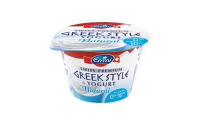 Emmi Swiss Premium Greek Style Yogurt Natural