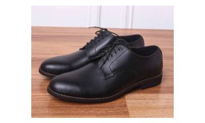 Heiden Shoes Clement Derby Black