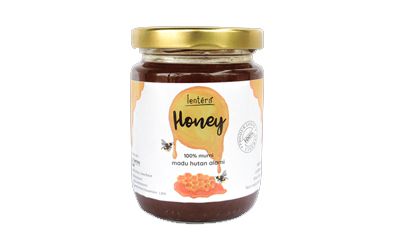 Lentera Honey 100 Madu Hutan Alami 220 ml