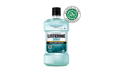 Listerine Antiseptic Mouthwash Zero