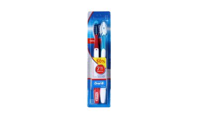 Oral B CrossAction Pro Health Superior Clean Toothbrush Soft