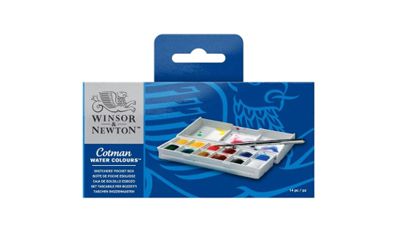 Winsor Newton Cotman Water Colours 12