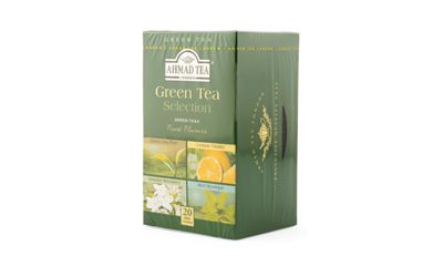 Ahmad Tea London Green Tea Selection