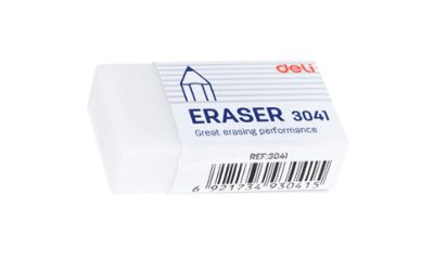 Deli Eraser 3041 Penghapus Pensil
