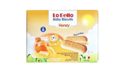 Lo Bello Baby Biscuits 6m