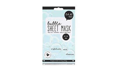 Bubble Sheet Mask Memunculkan Efek Busa Melalui Kandungan Sparkling Water