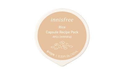 Innisfree Capsule Recipe Pack Rice