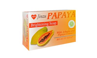 Jinzu Papaya Whitening Soap