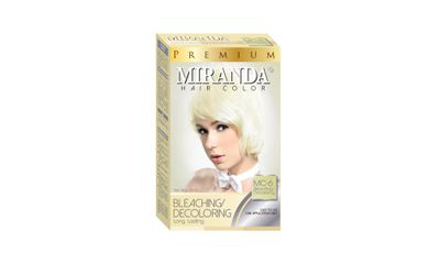 Miranda Hair Color Bleaching