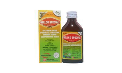 Nellco Special OBH Sirup