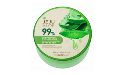 The Face Shop Jeju Aloe 99 Fresh Soothing Gel