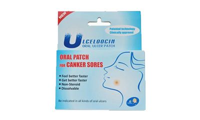 ULCELOOCIN® Oral Ulcer Patch