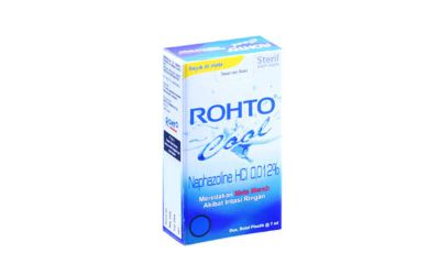Rohto Cool Nafazolin HCl 0012