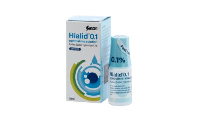 Santen Hialid ® 01 Ophthalmic Solution