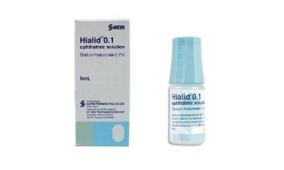 Santen Pharmaceutical Hialid® 01 Ophthalmic Solution