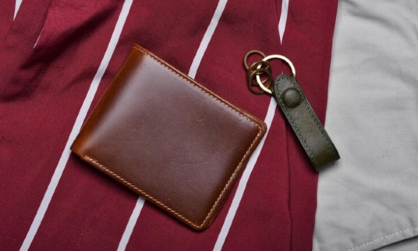 Dompet wanita klasik, dompet wanita kapasitas besar standar lipat